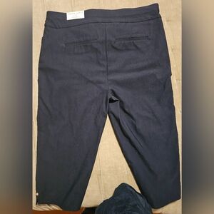 Chicos Capris Size 6 Brigitte Slim Leg - 3 pairs
